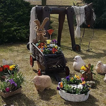 Urlaubsscheune Niedergorsdorf Extérieur photo