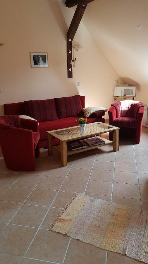 Urlaubsscheune Niedergorsdorf Extérieur photo