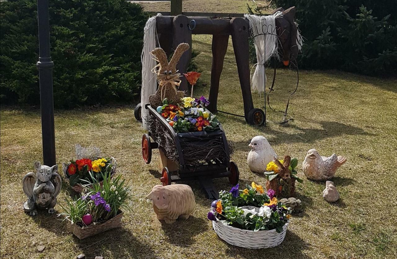 Urlaubsscheune Niedergorsdorf Extérieur photo