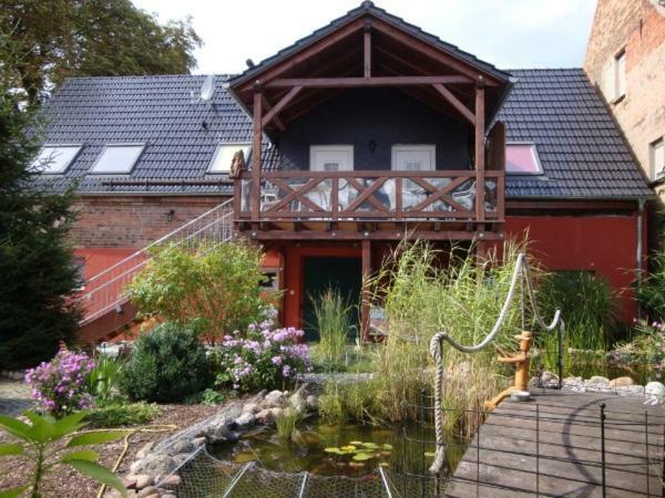Urlaubsscheune Niedergorsdorf Extérieur photo