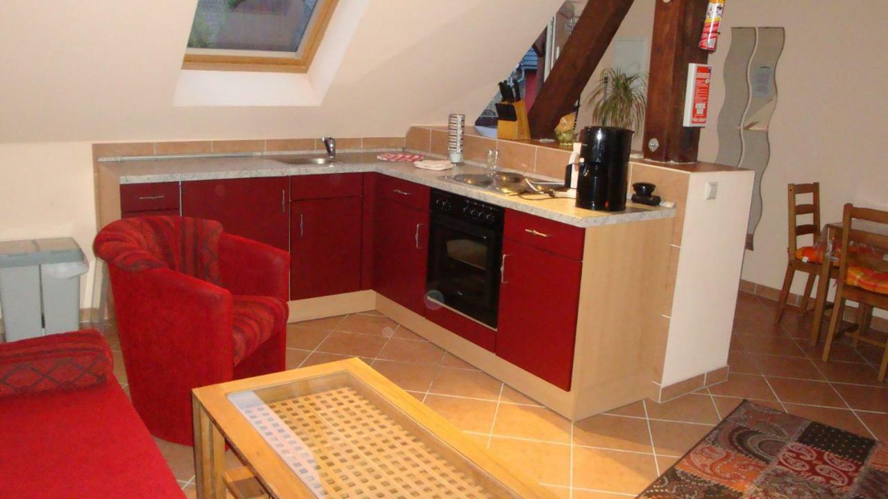 Urlaubsscheune Niedergorsdorf Extérieur photo