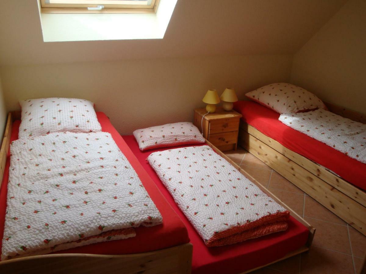 Urlaubsscheune Niedergorsdorf Extérieur photo